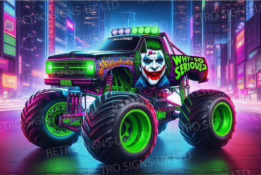 Monster Truck Joker
