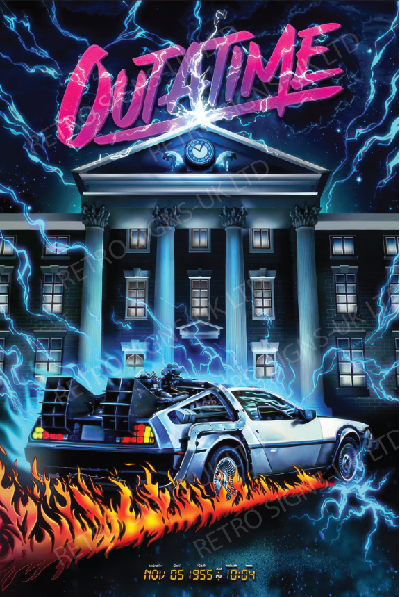 Back To The Future Outatime