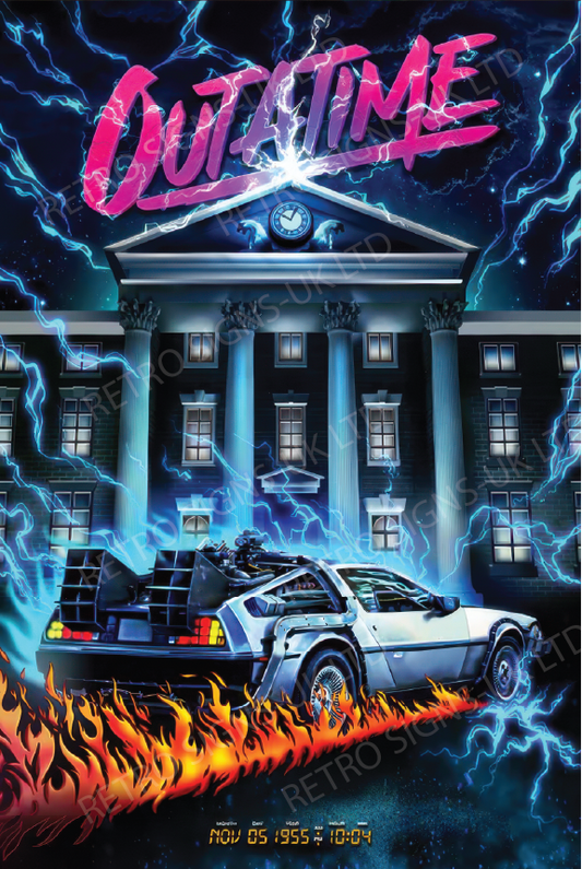 Back To The Future Outatime