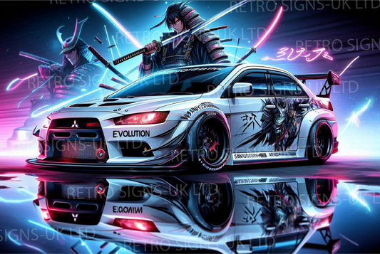 White Evo Anime Guy