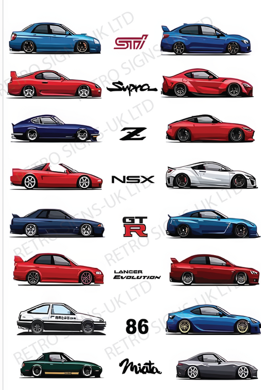 Legends Then and Now