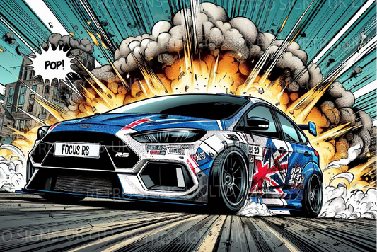 Focus RS Comic