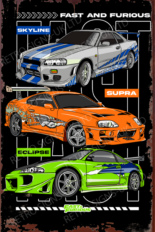 Fast and Furious Black