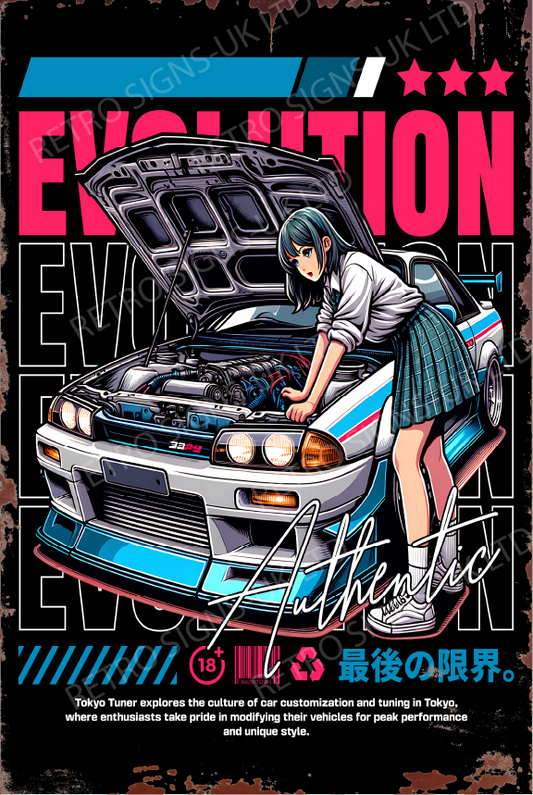 Evolution Authentic