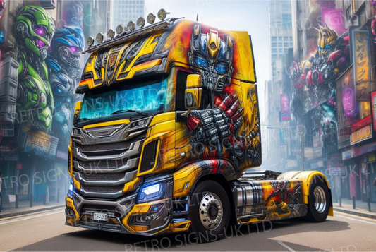 Truck transformers