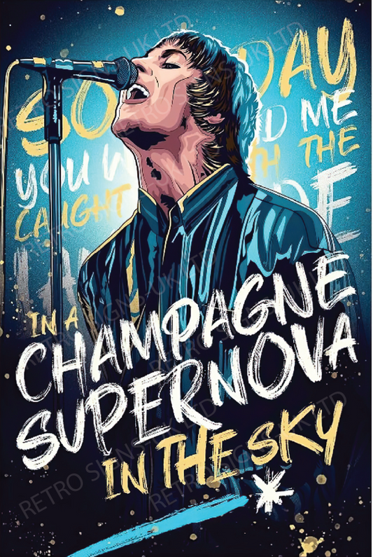 Oasis Champagne Supernova