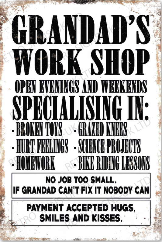 Grandads Workshop