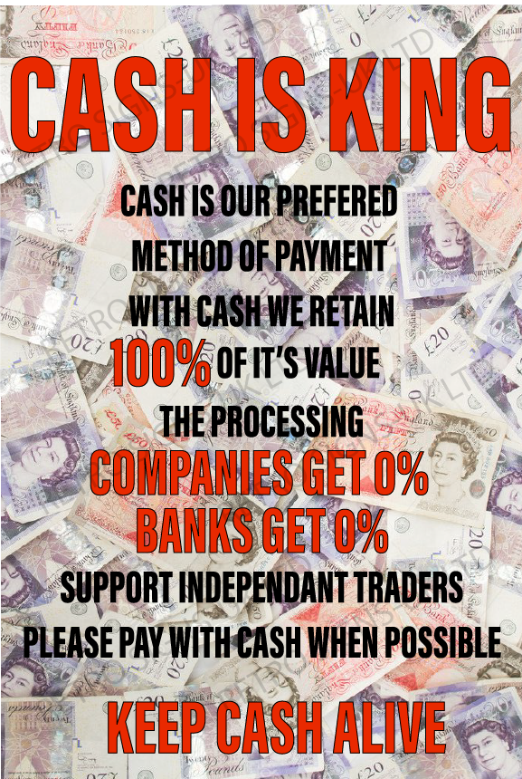 Cash Is King