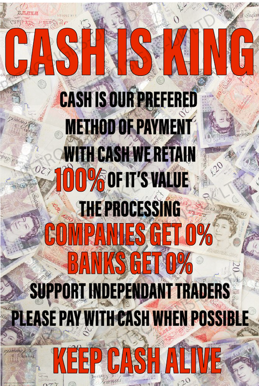 Cash Is King