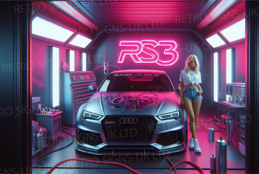 Silver RS3 Spray Booth