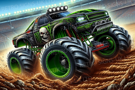 Monster Truck Monster