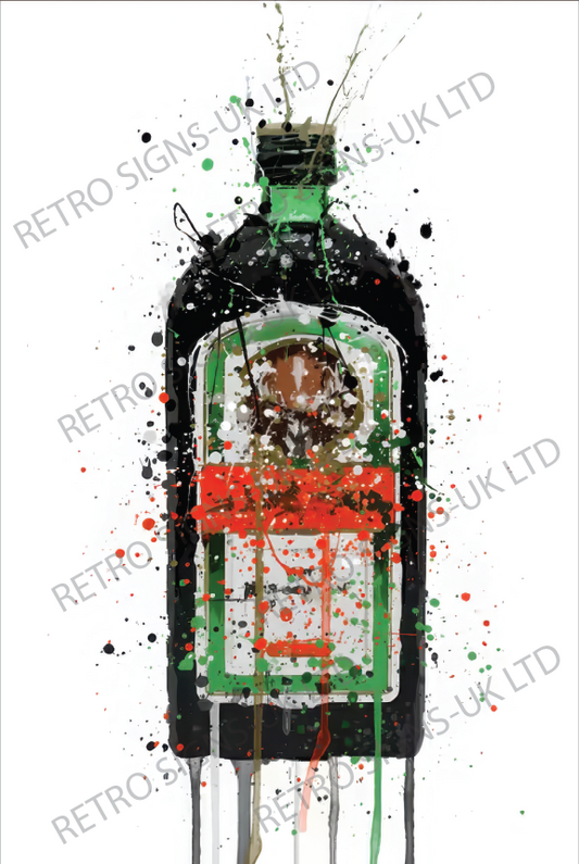 JAGER WATERCOLOUR