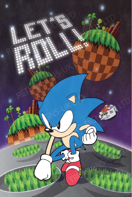 SONIC LETS ROLL