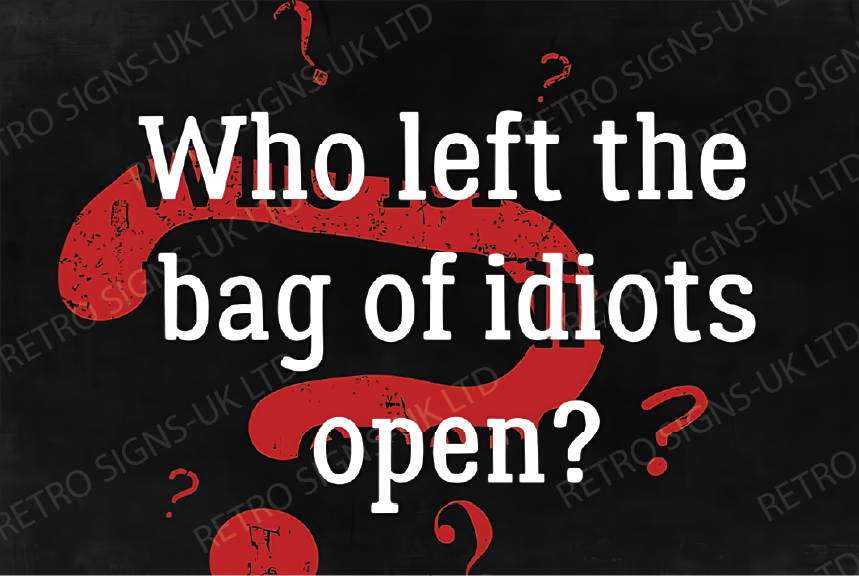 BAG OF IDIOTS