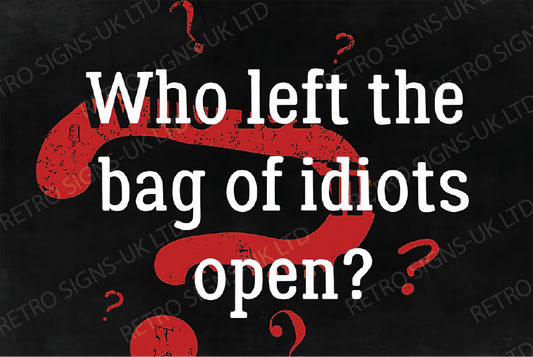 BAG OF IDIOTS