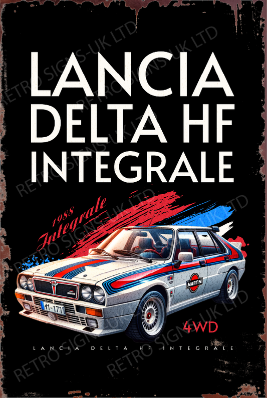 LANCIA DELTA INTEGRALE