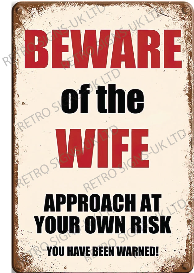 Beware of the wife