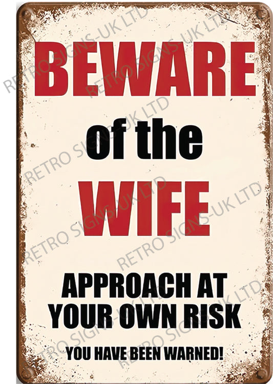 Beware of the wife