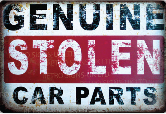 Genuine Stolen Car Parts