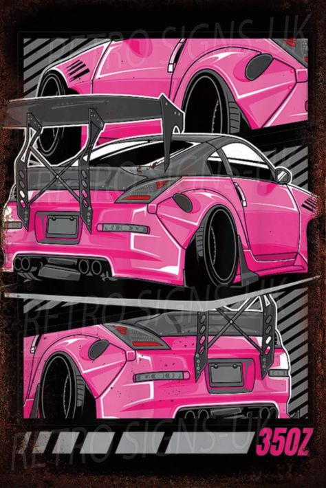350z Pink