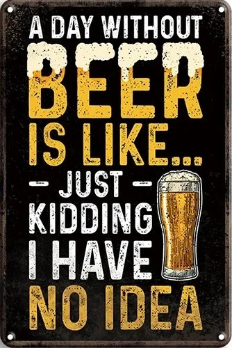 A day without beer