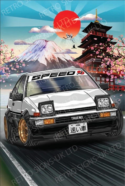 AE86 MOUNTAIN