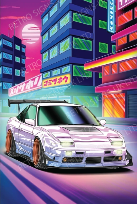 180 SX NEON