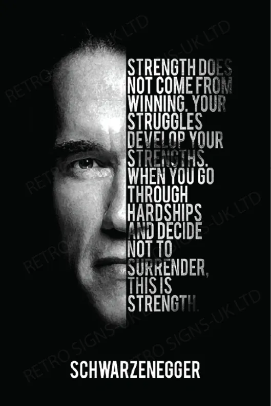 ARNIE QUOTE