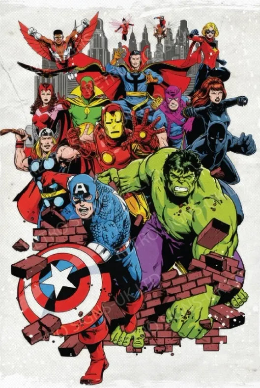 AVENGE