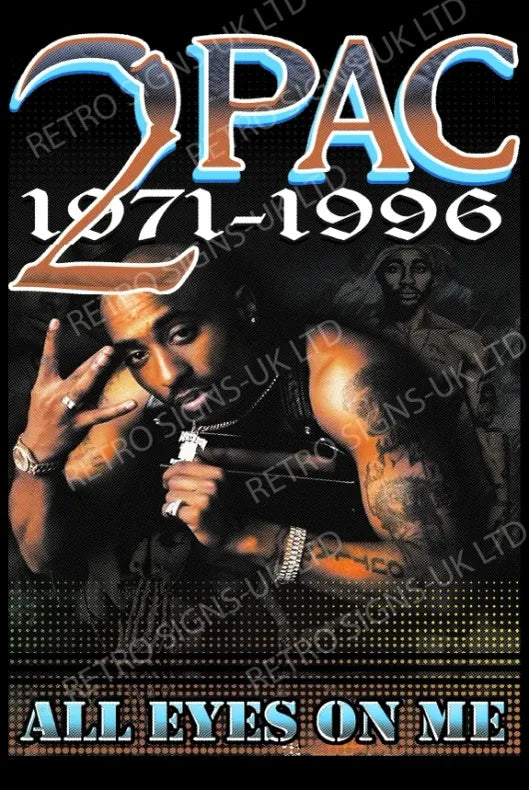 2PAC ALL EYES ON ME TUPAC